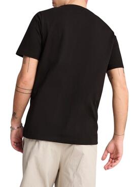 Camiseta Puma Wardrobe negro para hombre