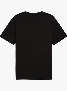 Camiseta Puma Wardrobe negro para hombre