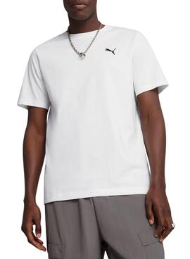 Camiseta Puma Wardrobe blanco para hombre