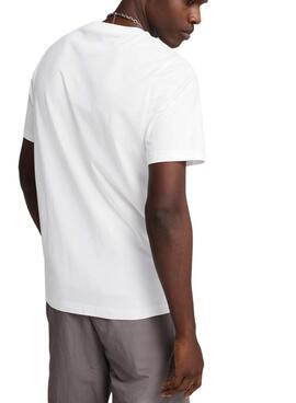 Camiseta Puma Wardrobe blanco para hombre