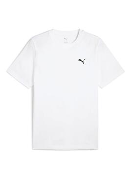 Camiseta Puma Wardrobe blanco para hombre