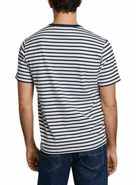 Camiseta Pepe Jeans Cane marino para hombre