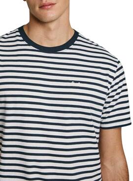 Camiseta Pepe Jeans Cane marino para hombre