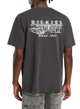 Camiseta Dickies Service Station negro para hombre