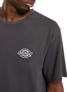 Camiseta Dickies Service Station negro para hombre