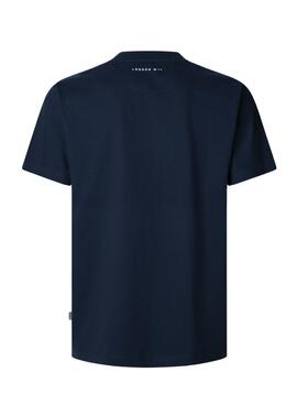 Camiseta Pepe Jeans Daxton marino para hombre