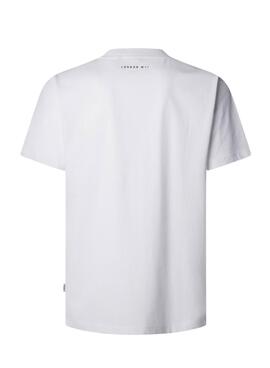 Camiseta Pepe Jeans Daxton blanco para hombre