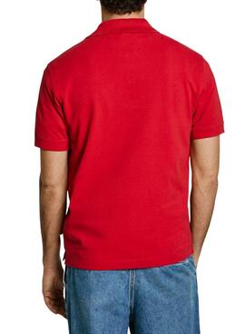 Polo Pepe Jeans Essential rojo para hombre