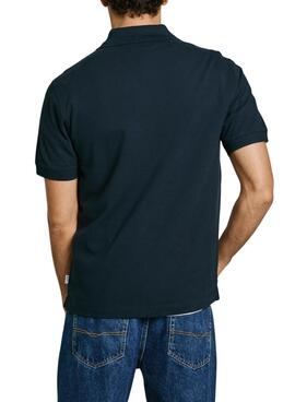 Polo Pepe Jeans Essential marino para hombre