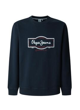 Sudadera Pepe Jeans Daxton marino para hombre