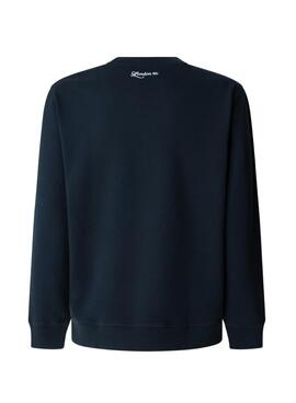 Sudadera Pepe Jeans Daxton marino para hombre