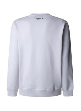 Sudadera Pepe Jeans Daxton blanco para hombre