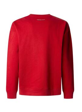 Sudadera Pepe Jeans Union rojo para hombre