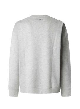 Sudadera Pepe Jeans Union gris para hombre