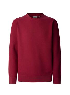 Jersey Pepe Jeans Liam rojo para hombre