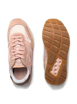 Zapatillas Lacoste WMN Partner para mujer rosa