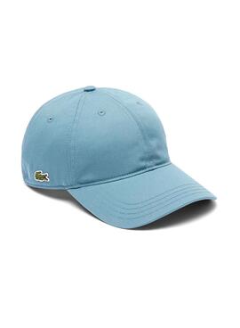 Gorra Lacoste Sarga azul para hombre y mujer