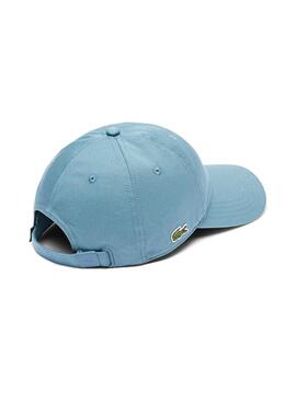 Gorra Lacoste Sarga azul para hombre y mujer