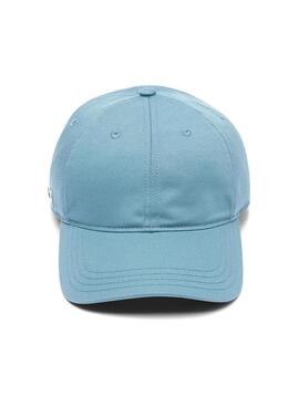 Gorra Lacoste Sarga azul para hombre y mujer