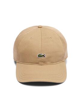 Gorra Lacoste logo tostado para hombre y mujer