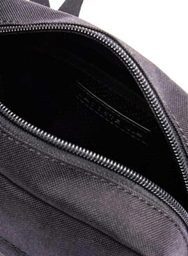 Bolso Lacoste Neocroc bandolera negro para hombre