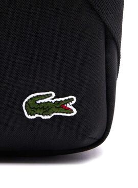 Bolso Lacoste Neocroc bandolera negro para hombre