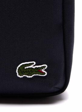 Bolso Lacoste Neocroc bandolera marino para hombre