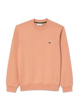 Sudadera Lacoste coral logo para hombre