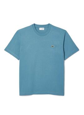 Camiseta Lacoste logo azul para hombre