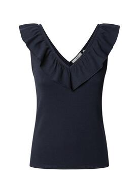 Top Pepe Jeans Millie marino para mujer