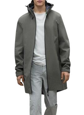 Chaqueta Ecoalf Venue verde para hombre