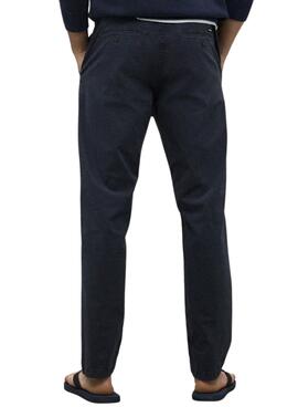 Pantalón Ecoalf Ethic marino para hombre