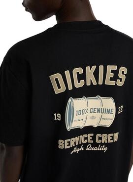 Camiseta Dickies Service negro para hombre