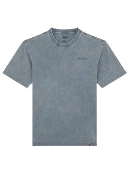 Camiseta Dickies Plentywood azul para hombre