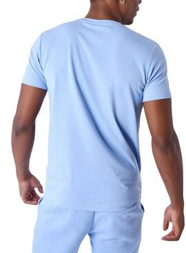 Camiseta Project X Paris Embroidery azul para hombre