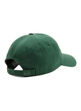 Gorra Lacoste logo verde para hombre y mujer