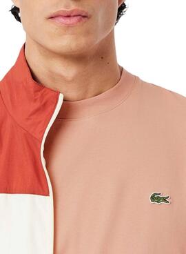 Camiseta Lacoste logo coral para hombre