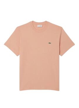 Camiseta Lacoste logo coral para hombre