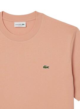 Camiseta Lacoste logo coral para hombre