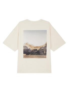 Camiseta Project X Paris Canyon beige para hombre