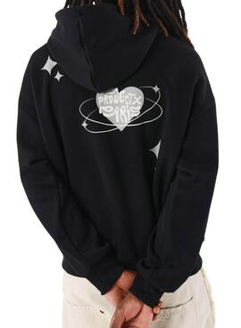 Sudadera Project X Paris Grafiti negro para hombre