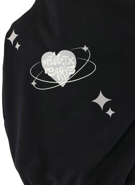 Sudadera Project X Paris Grafiti negro para hombre