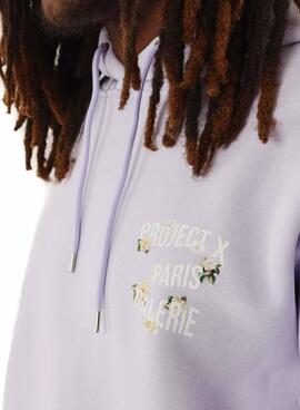 Sudadera Project X Paris Galerie morado para hombre