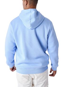 Sudadera Project X Paris Coeur azul para hombre