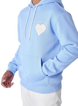 Sudadera Project X Paris Coeur azul para hombre