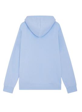 Sudadera Project X Paris Coeur azul para hombre