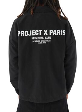 Sobrecamista Project X Paris Member negro para hombre