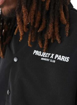 Sobrecamista Project X Paris Member negro para hombre