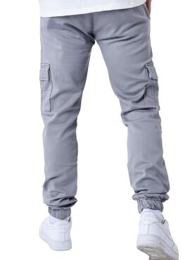 Pantalón Project X Paris cargo gris para hombre