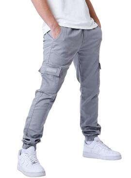 Pantalón Project X Paris cargo gris para hombre